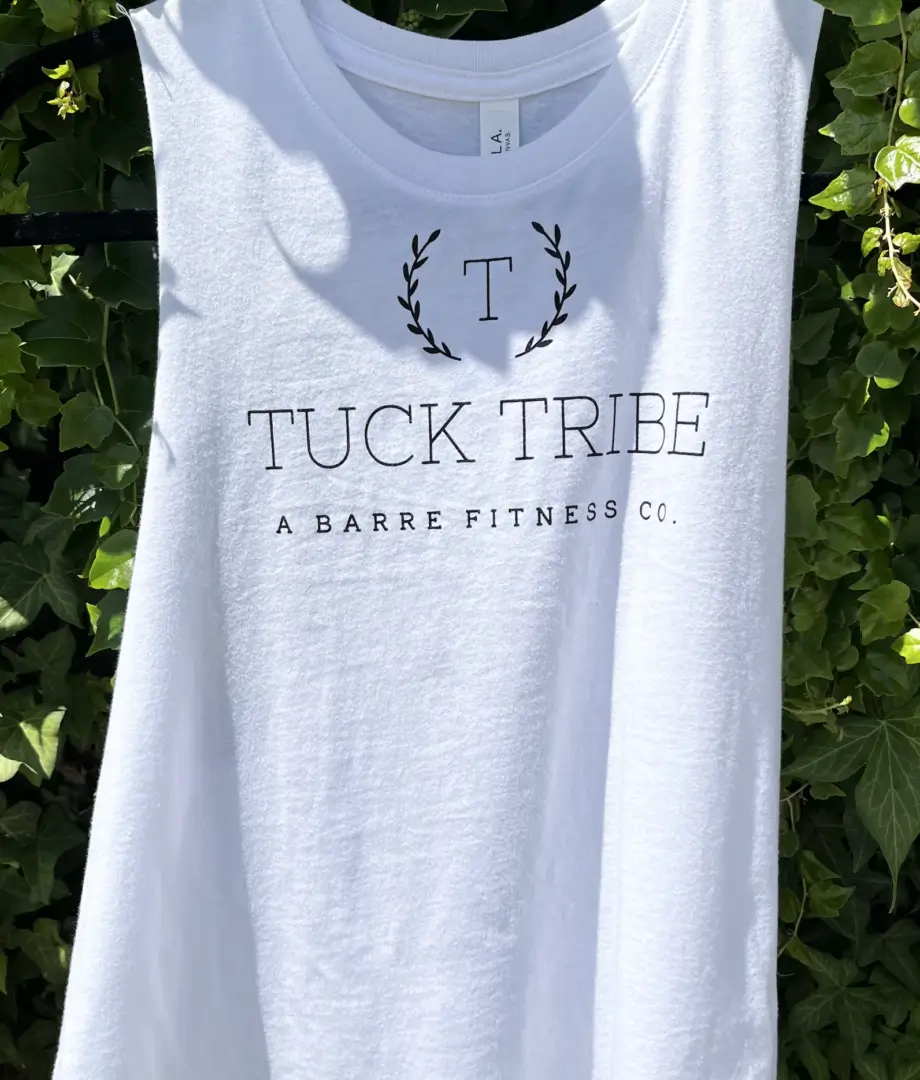 Customized Fitness tuck tree t-shirt